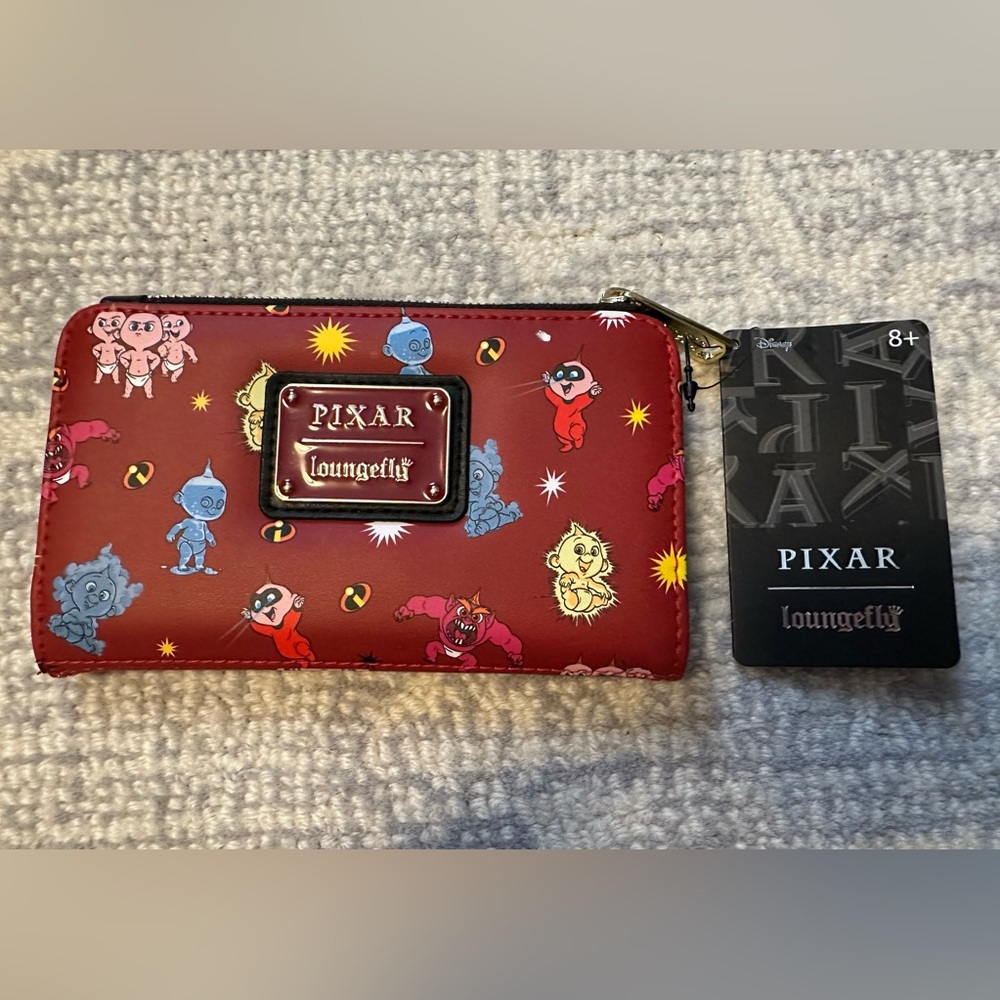 Loungefly Exclusive Incredibles Jack Jack Wallet